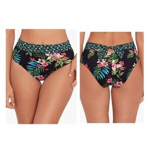 Skinny Dippers Women's Swimwear Honeybuns High Waist Tummy Control Swim Bottom